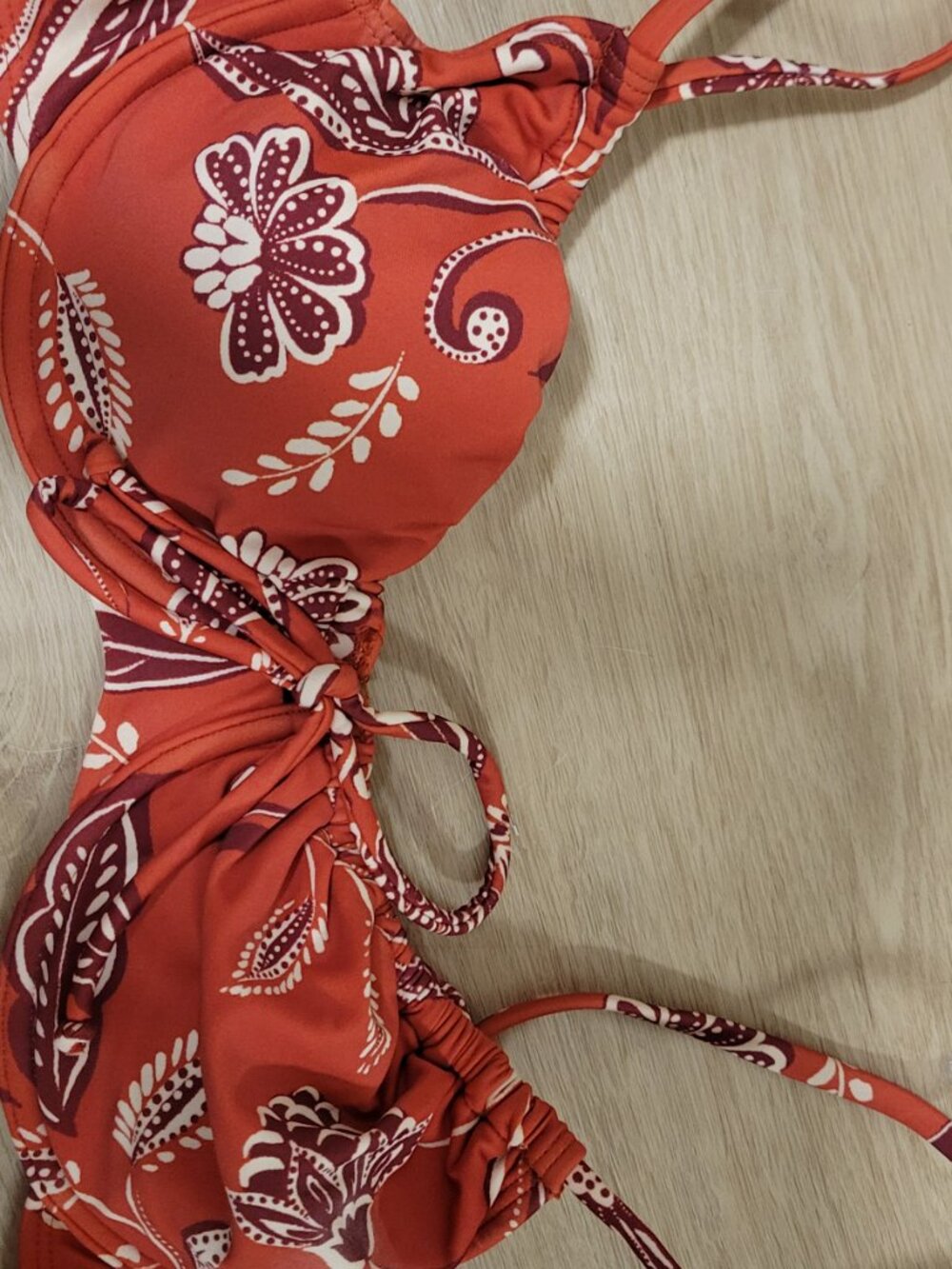Cupshe Bikini Orange - Picture 2 of 3